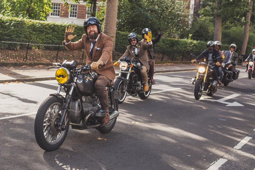 Distinguished Gentleman's Ride 2015 tweed