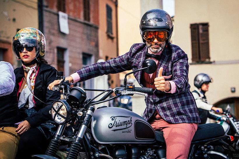 Distinguished Gentleman's Ride 2016 thumbs up