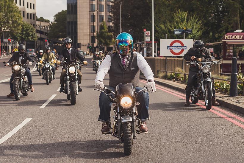 Distinguished Gentleman's Ride 2017