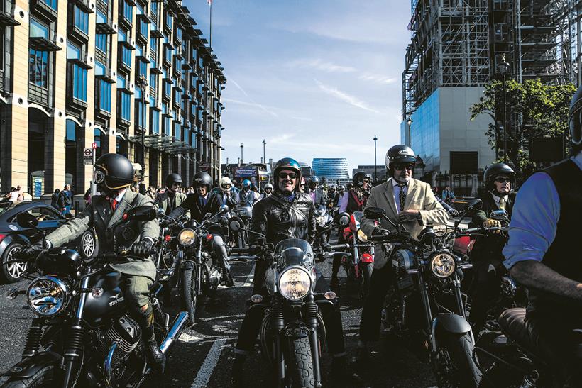 Distinguished Gentleman's Ride 2018 London