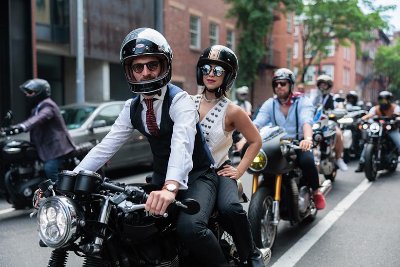 Distinguished Gentleman's Ride 2022 participants