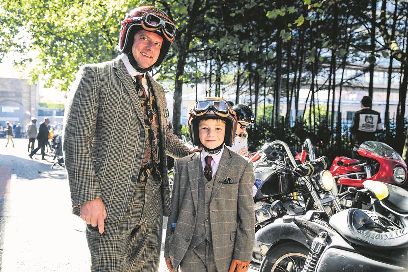 Tweed jackets are not compulsory at the Distinguished Gentleman's Ride