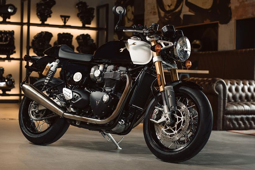 DGR Triumph Thruxton RS