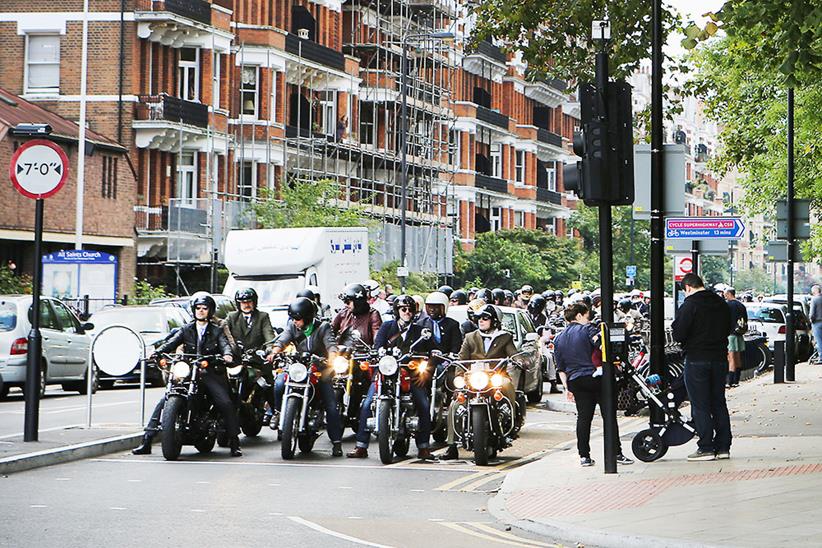 Distinguished Gentleman's Ride 2013 London