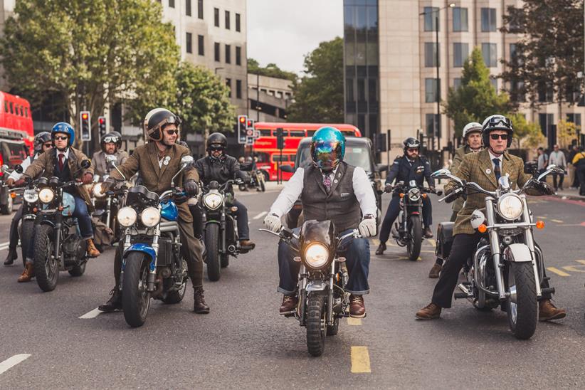 Distinguished Gentleman's Ride London 2015