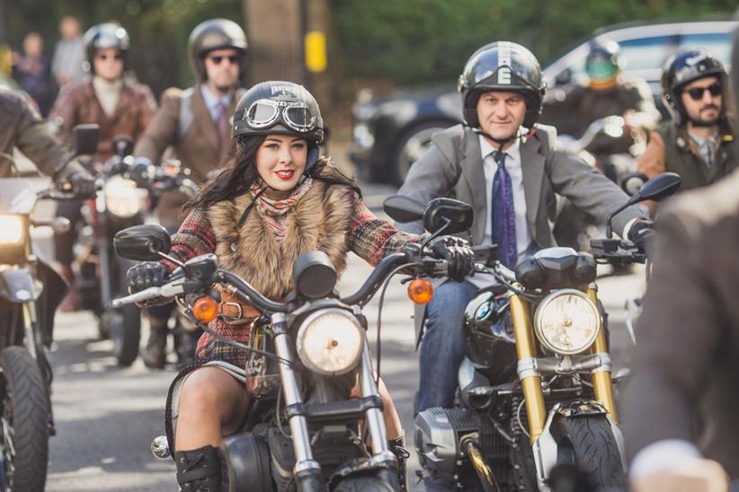 Distinguished Gentleman's Ride 2015 participants