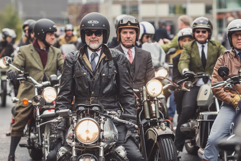 Distinguished Gentleman's Ride 2015 dapper riders