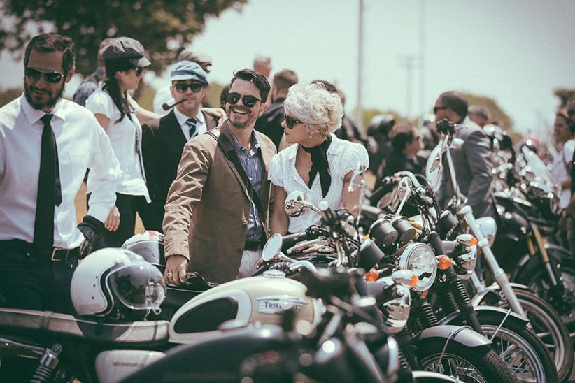 Distinguished Gentleman's Ride 2016 bikes