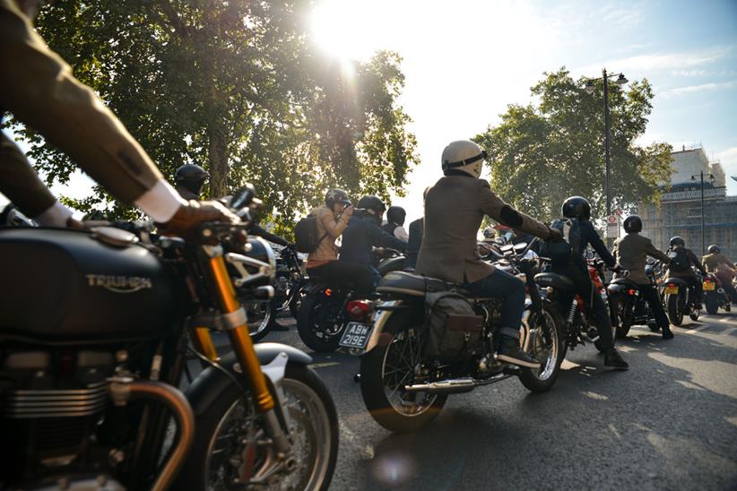 Distinguished Gentleman's Ride 2018