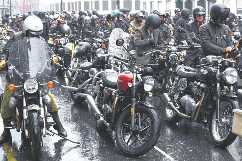 The DGR 2019 got off to a wet start