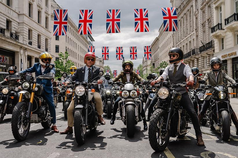 Distinguished Gentleman's Ride London 2023