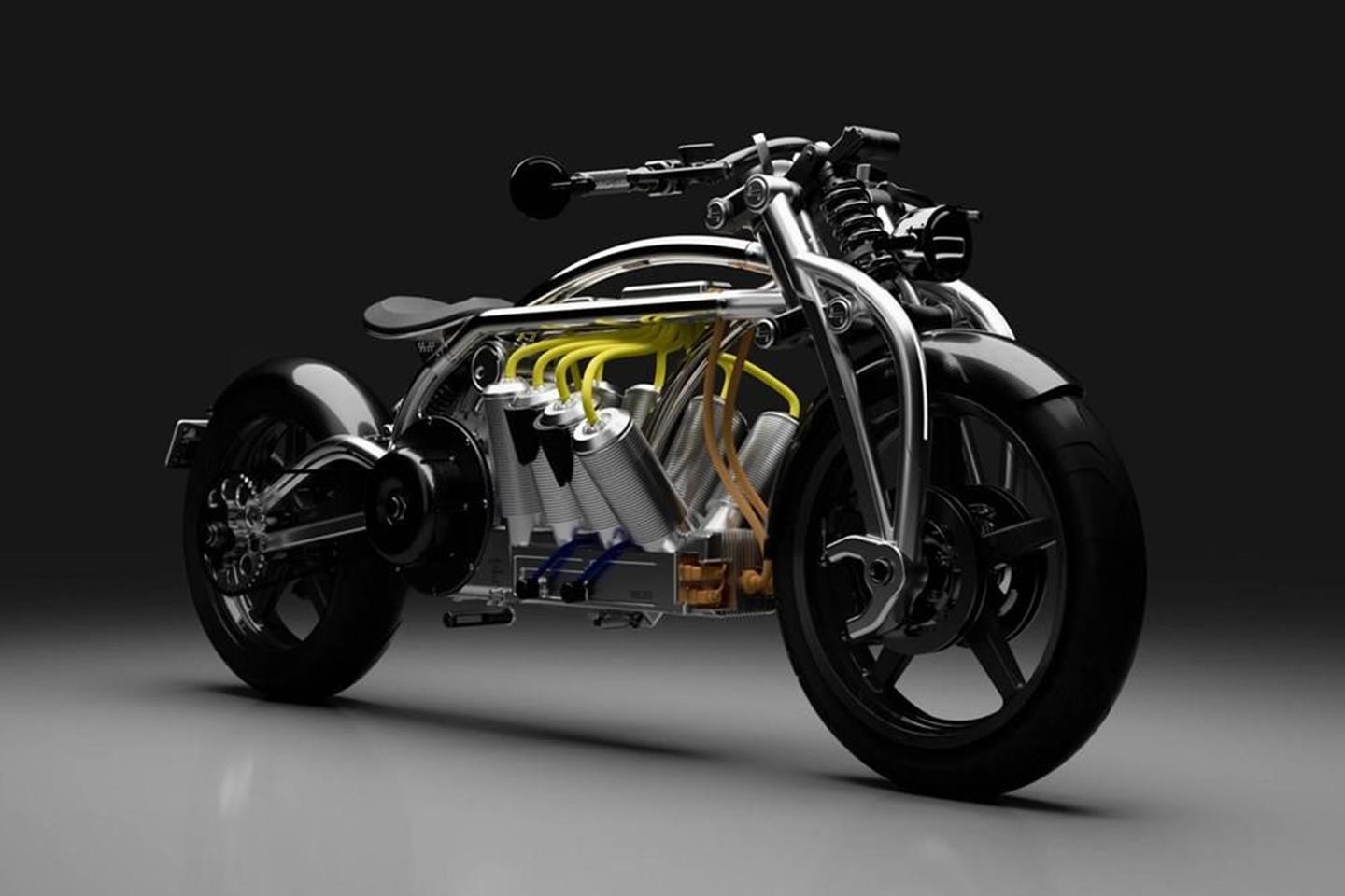 future electric motorcycles