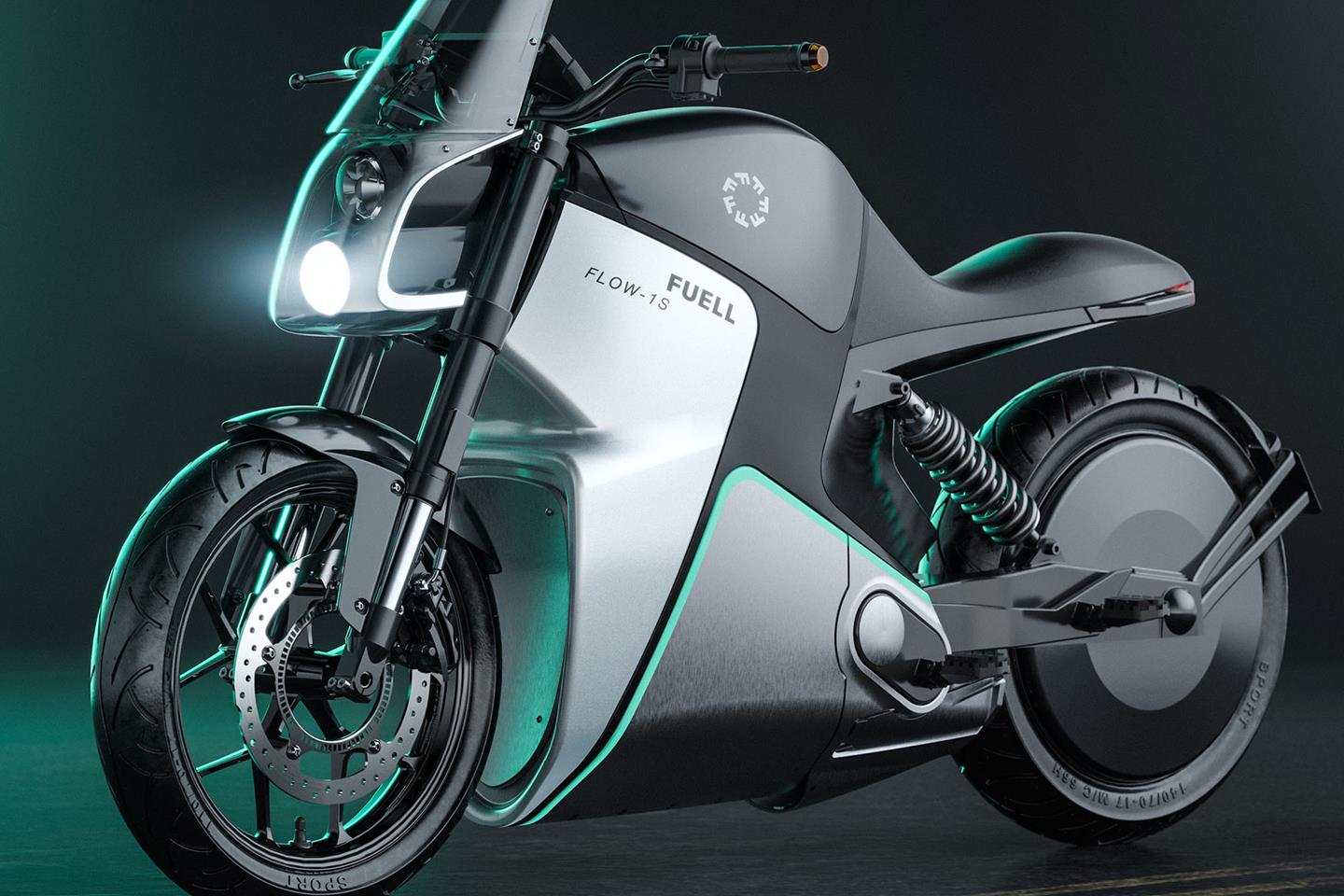 new electric motorbike