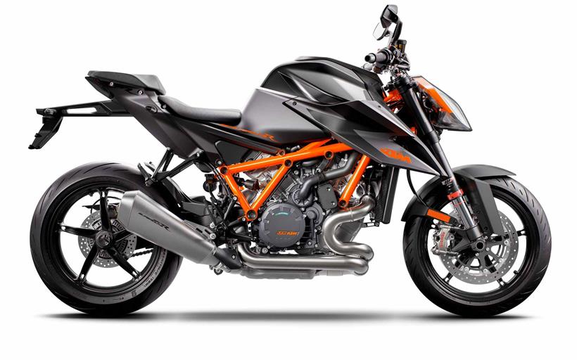 KTM 1290 Super Duke R side view