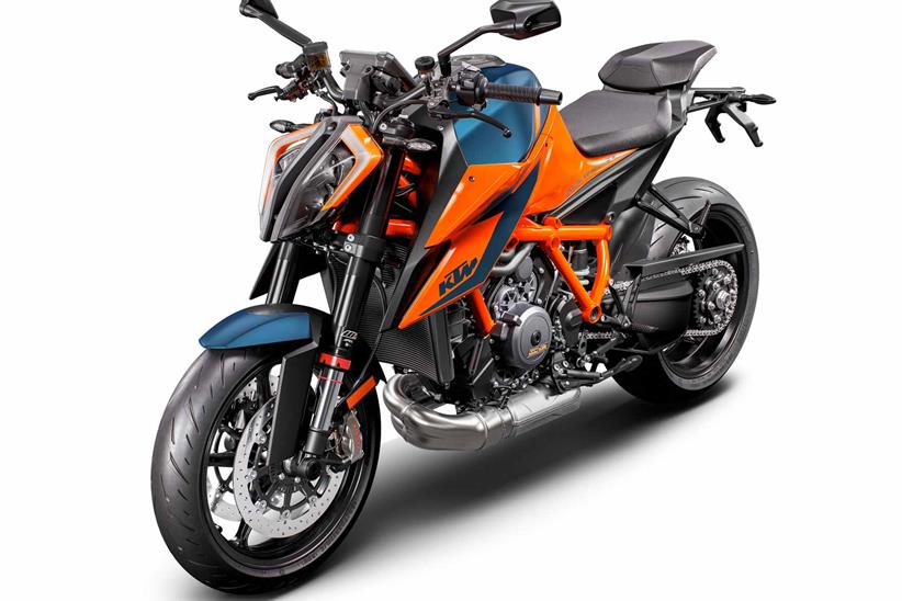 2020 KTM 1290 Super Duke R