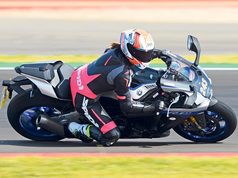 Emma Franklin at Silverstone