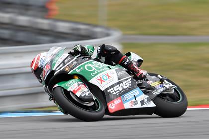 Nagashima is on pole position in Moto2