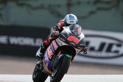 Niki Tuuli continues to impress in MotoE