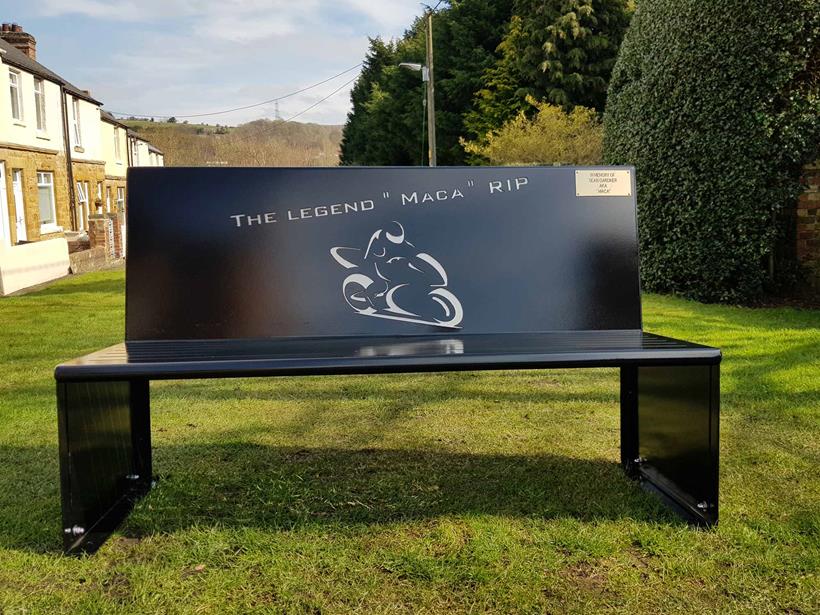 The unique seat will live at Hartside