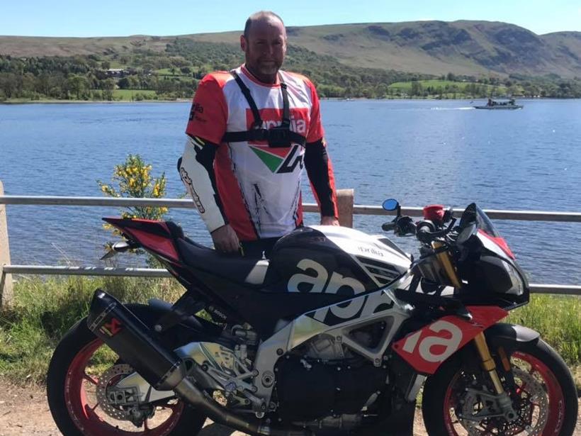 Sean Gardiner was a passionate biker