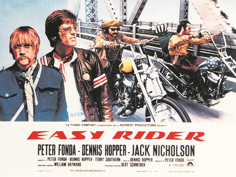 Original Easy Rider film poster