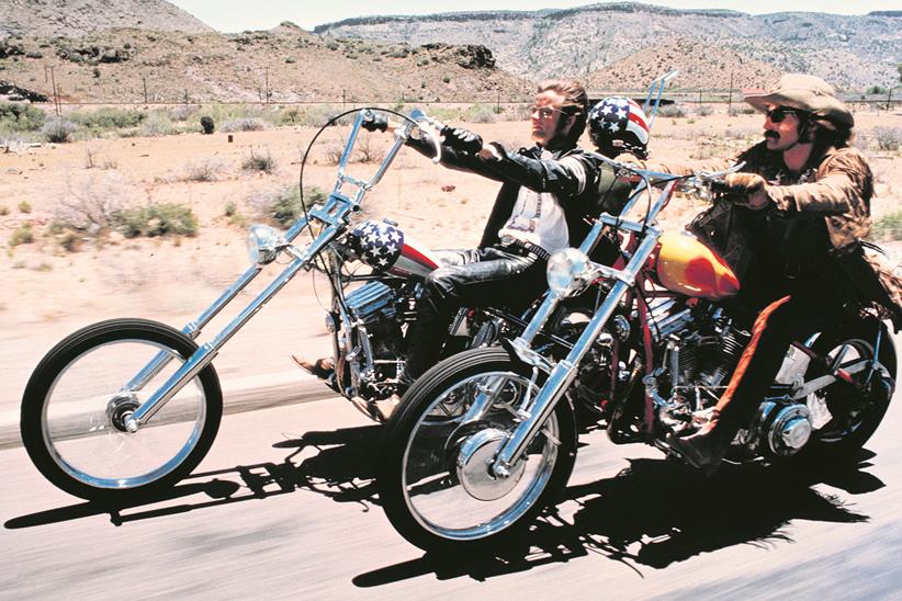 Easy Rider kick-started the American custom scene