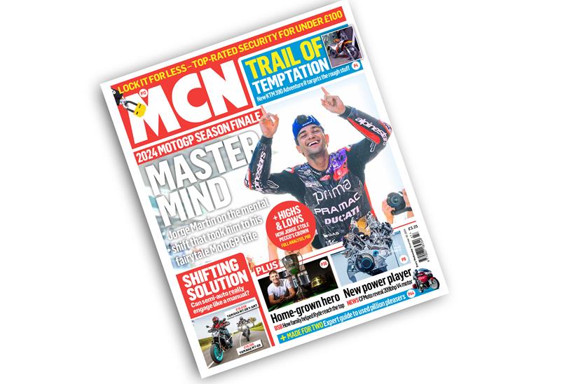 MCN Cover November 20th, 2024