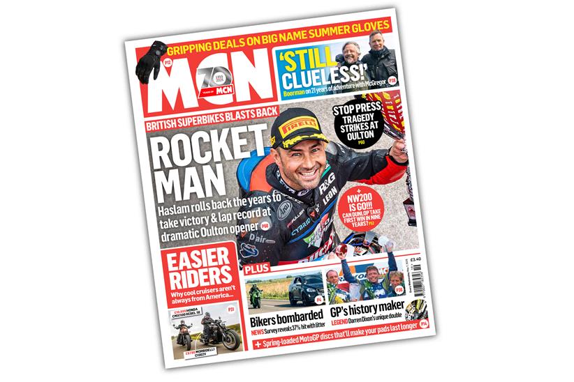 MCN Cover May 7th 2025