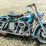 Elvis' 1976 Harley-Davidson FLH sells for $800K