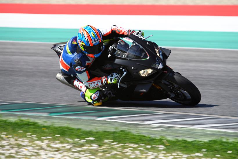 Aprilia's RSV4 1100 Factory is evidence of increasing capacity