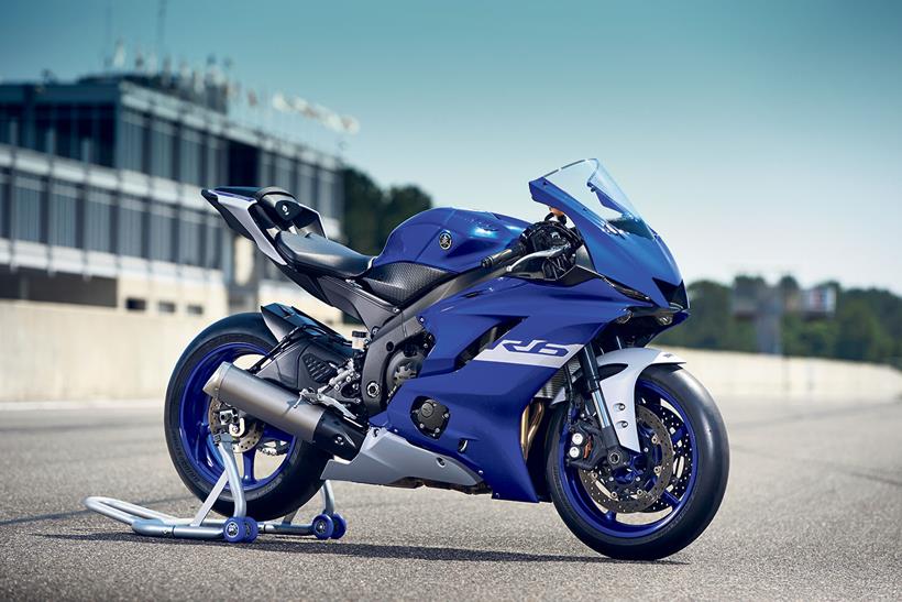 Yamaha R6 Race