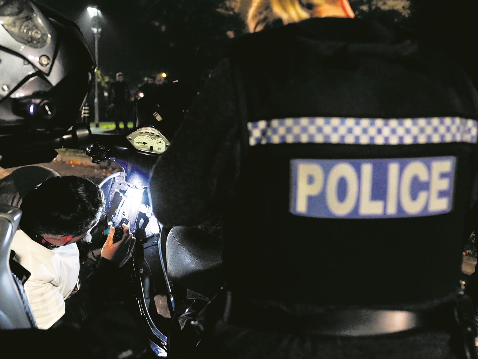 Get police. Deploy Police.