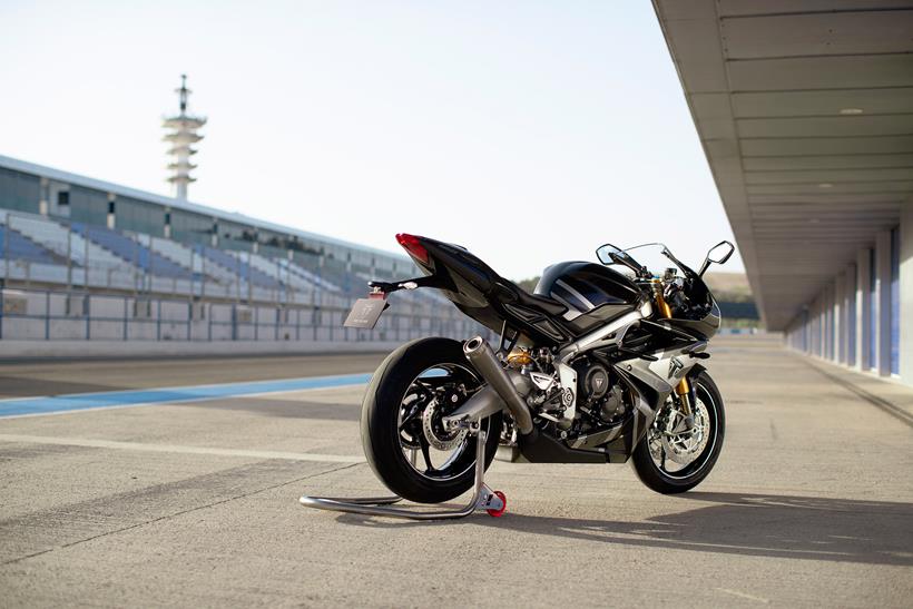 Triumph Daytona 765 Moto2 Limited Edition right side