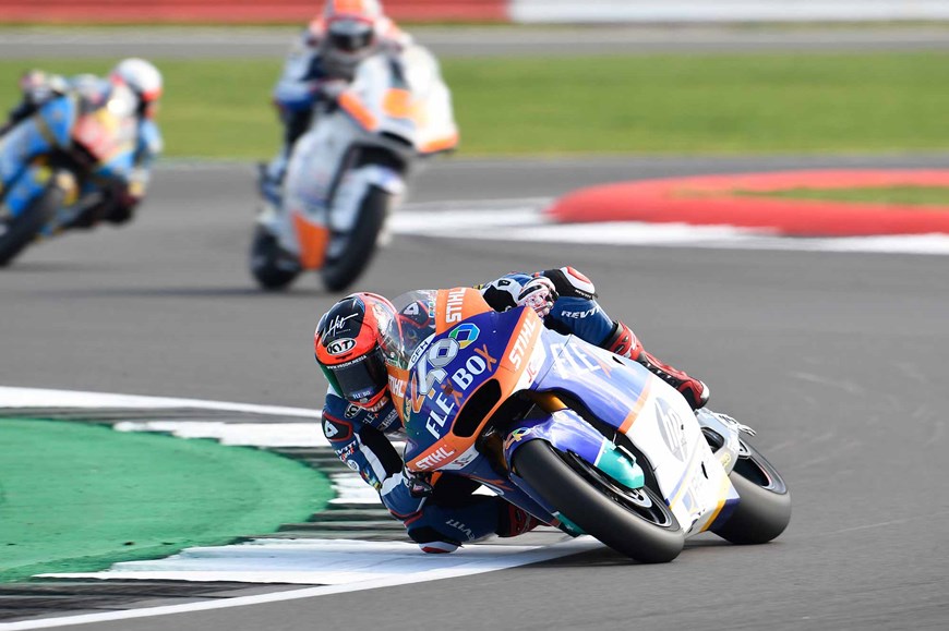 Moto2: Fernandez Takes Victory As Marquez Crashes Out