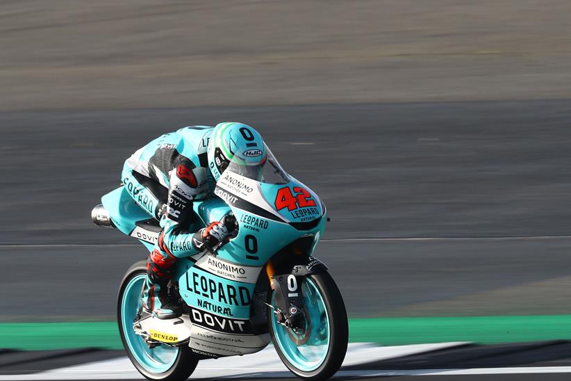 Marcos Ramirez takes Moto3 win at Silverstone