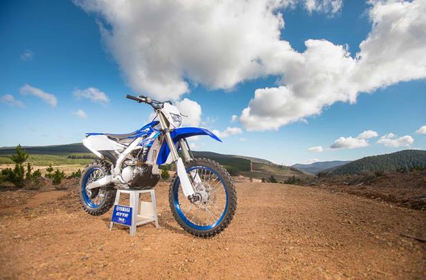 WR250F  Yamaha