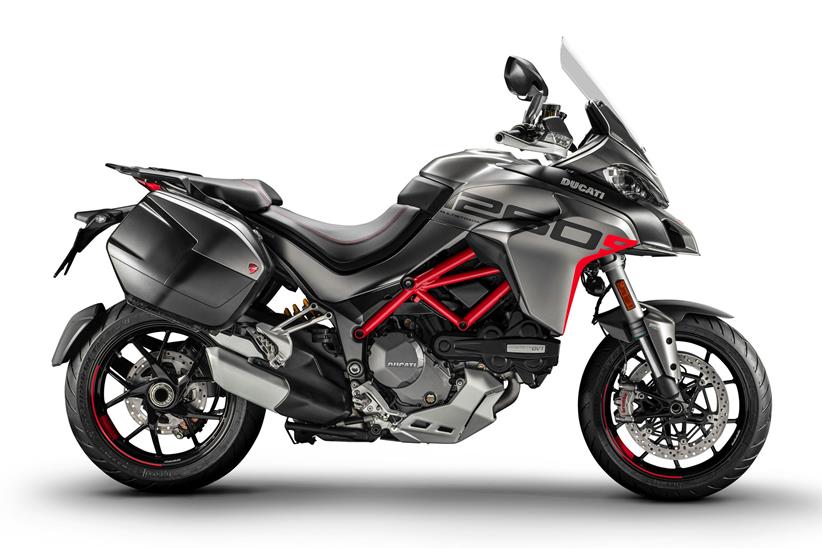 The 2020 Ducati Multistrada 1260S GT