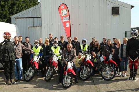 Motorcycling youth charity prepares for biggest-ever fundraiser