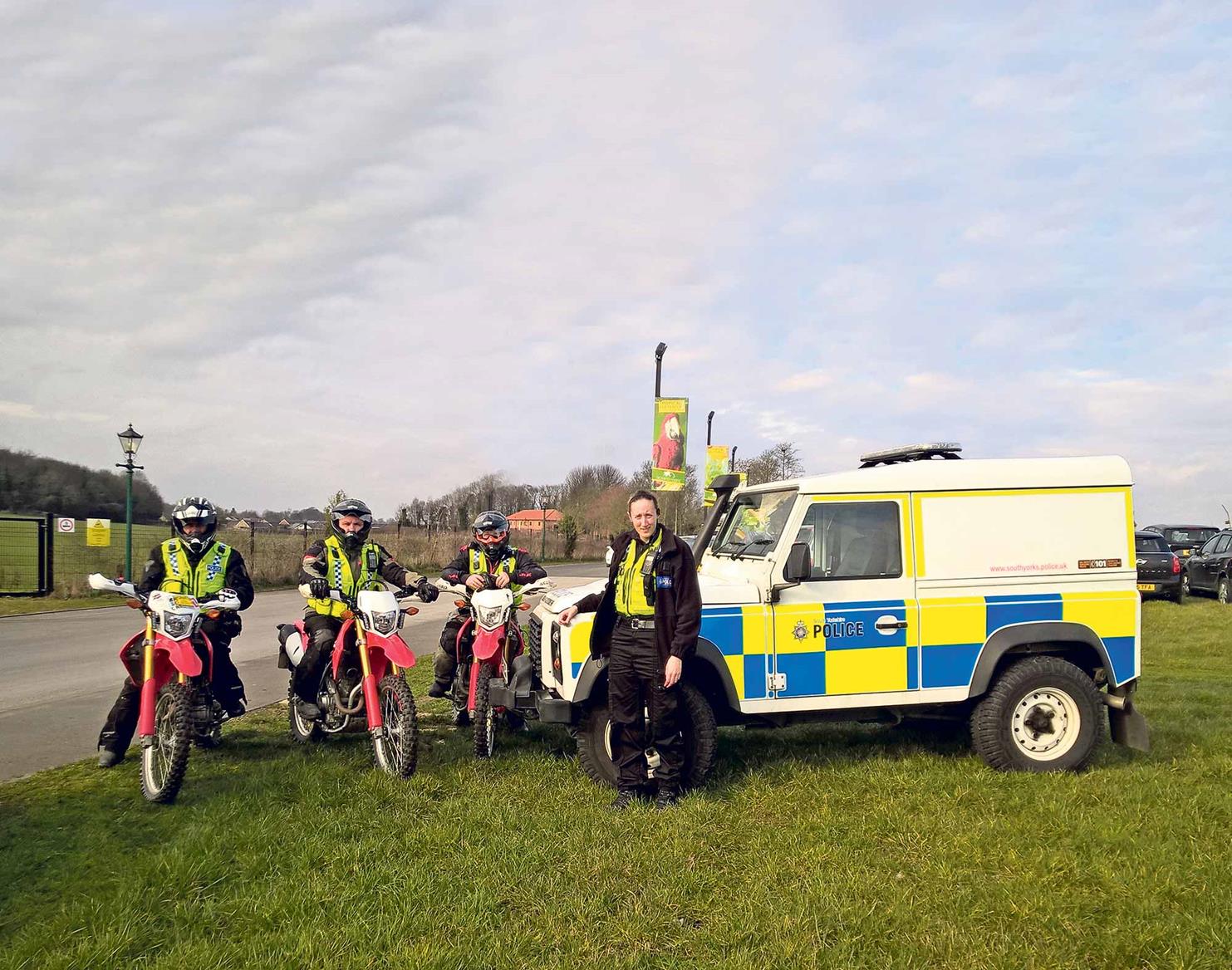 Offroad bike squad recover 204 stolen machines MCN