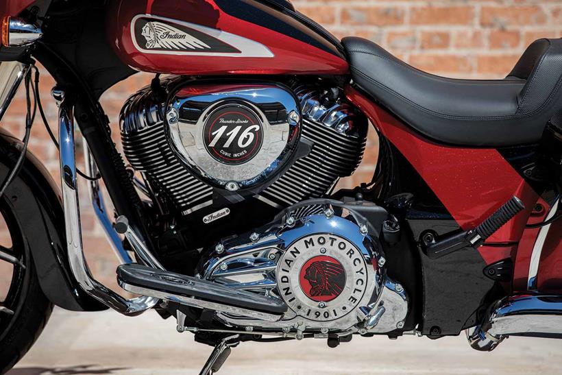 A closer look at the 2020 Indian Chieftain