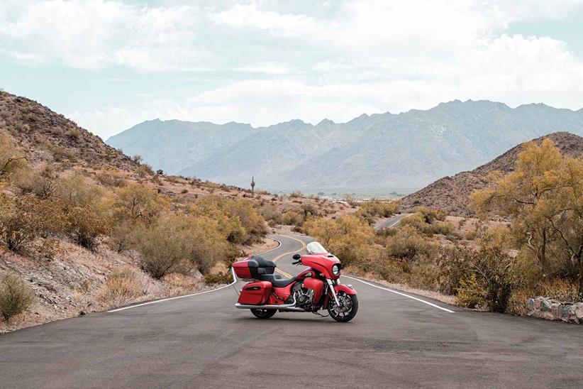 The 2020 Indian Roadmaster Dark Horse