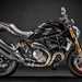 Ducati Monster 1200 S side on with black paint job