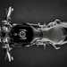 Ducati Monster 1200 S aerial view