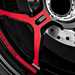 Ducati Monster 1200 S red wheel highlights