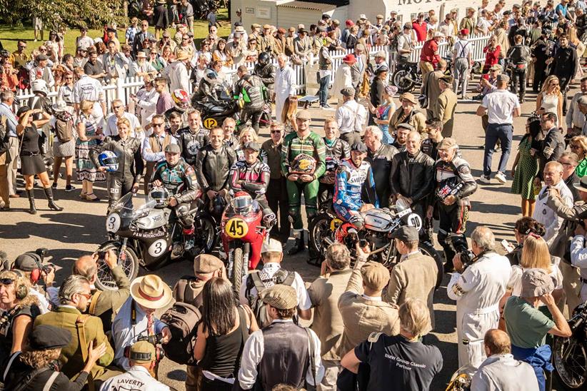 Celebrating Isle of Man TT success at Goodwood