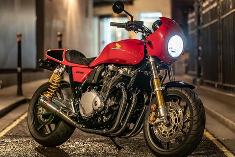 Top custom builder creates a very special CB1100RS