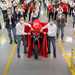 Ducati CEO, Claudio Domenicali pulls the cover off the new V4
