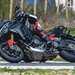 Ducati Multistrada V4 road-focused version spyshot