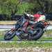 Ducati Multistrada V4 road-focused version spyshot rear