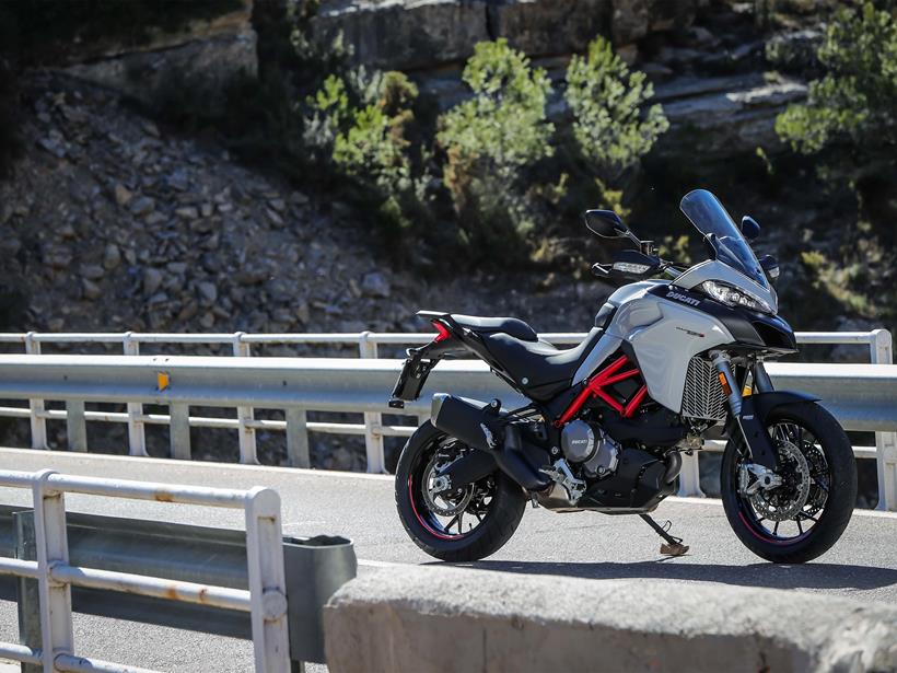 Ducati's Multistrada 950 S is cheaper than its 1260 bigger brother but just as capable